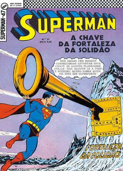 Superman n° 47 - Ebal