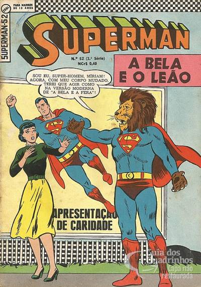 Superman n° 52 - Ebal