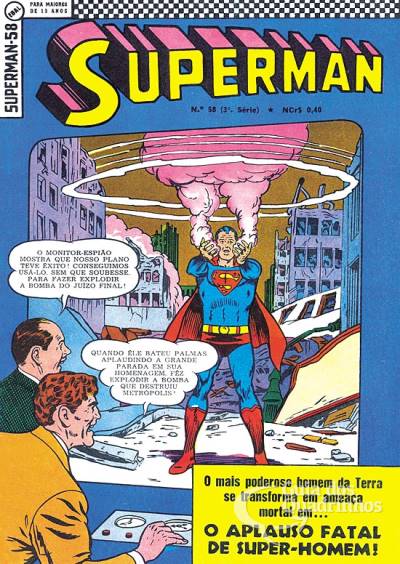 Superman n° 58 - Ebal