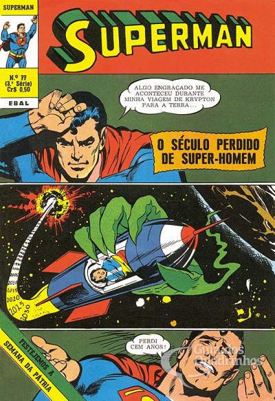 Superman n° 77 - Ebal