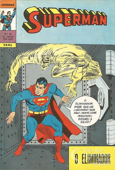Superman n° 86 - Ebal