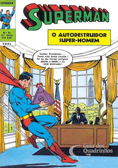Superman n° 89 - Ebal