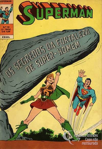 Superman n° 93 - Ebal