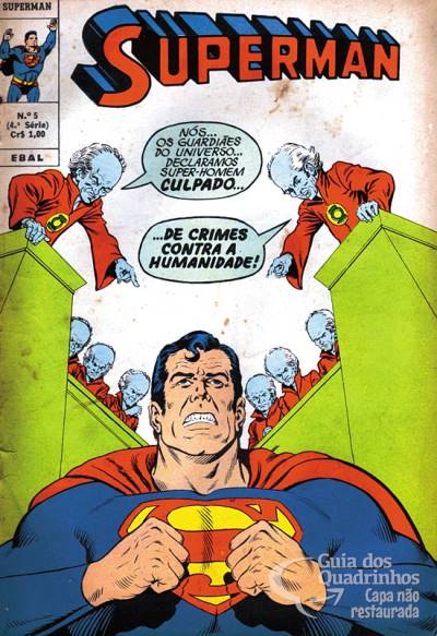 Superman n° 5 - Ebal