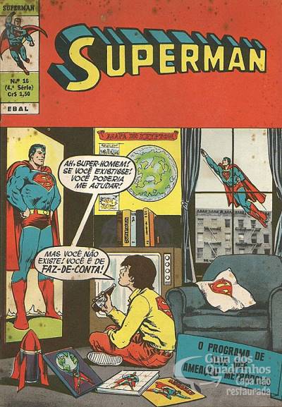 Superman n° 16 - Ebal