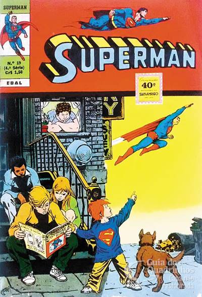 Superman n° 19 - Ebal