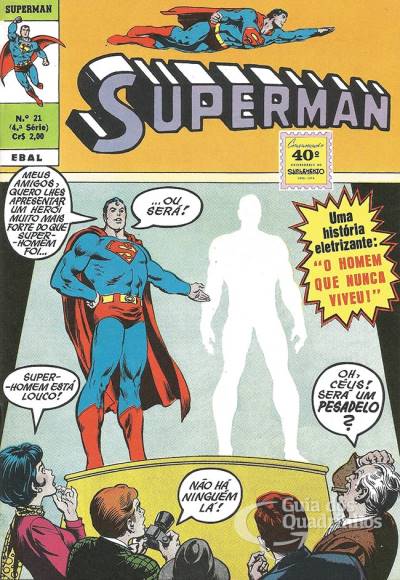 Superman n° 21 - Ebal