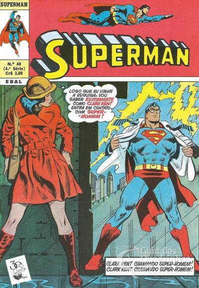 Superman n° 40 - Ebal