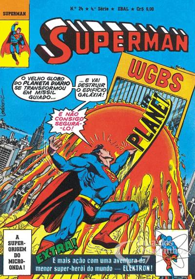 Superman n° 24 - Ebal