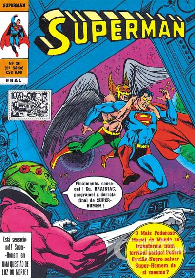 Superman n° 28 - Ebal