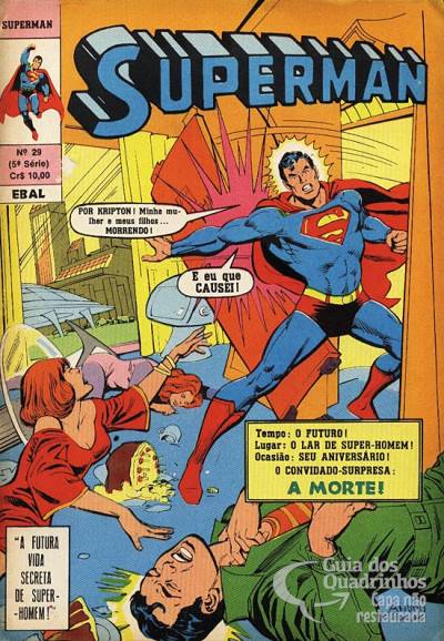 Superman n° 29 - Ebal