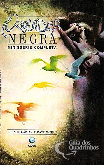 Orquídea Negra - Globo