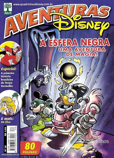 Aventuras Disney n° 20 - Abril