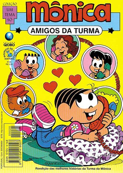 Coleção Um Tema Só n° 25 - Globo