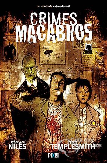 Crimes Macabros - Pixel Media