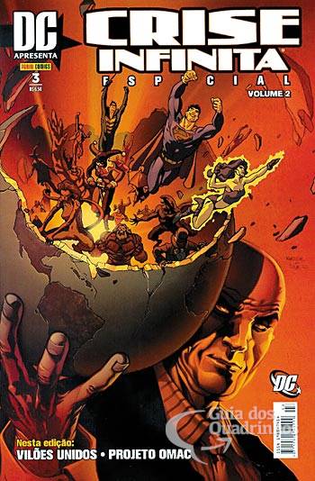 DC Apresenta n° 3 - Panini