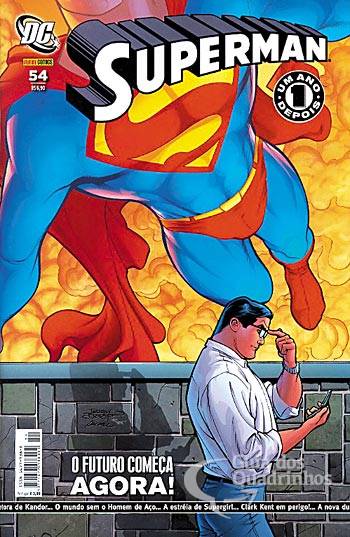 Superman n° 54 - Panini