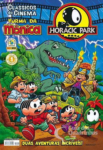 Clássicos do Cinema - Turma da Mônica n° 1 - Panini