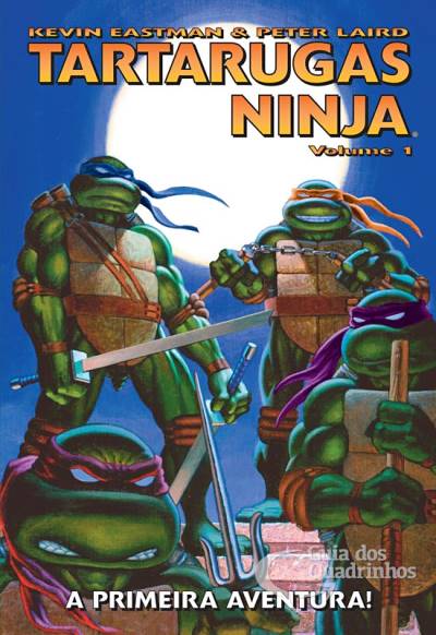Tartarugas Ninja n° 1 - Devir