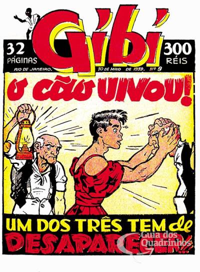 Gibi n° 9 - O Globo
