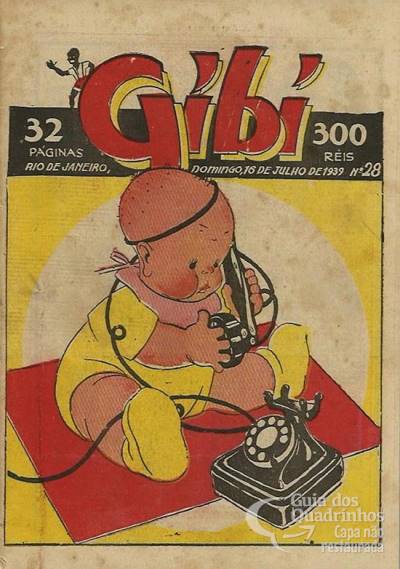 Gibi n° 28 - O Globo
