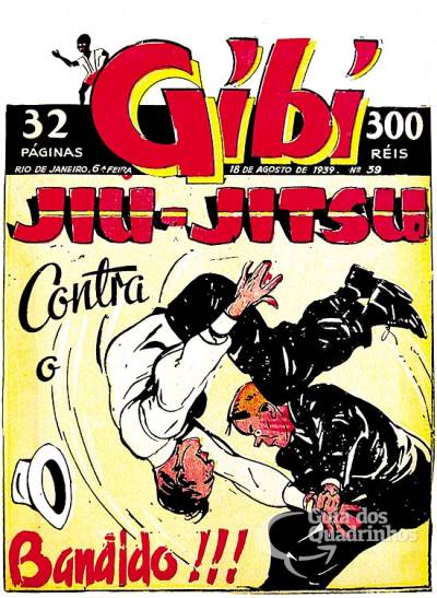 Gibi n° 39 - O Globo