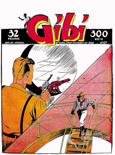 Gibi n° 57 - O Globo