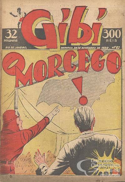 Gibi n° 82 - O Globo