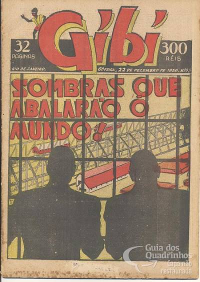 Gibi n° 93 - O Globo