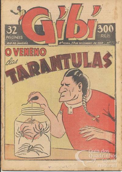 Gibi n° 95 - O Globo