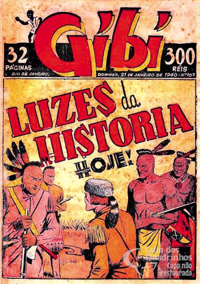 Gibi n° 107 - O Globo