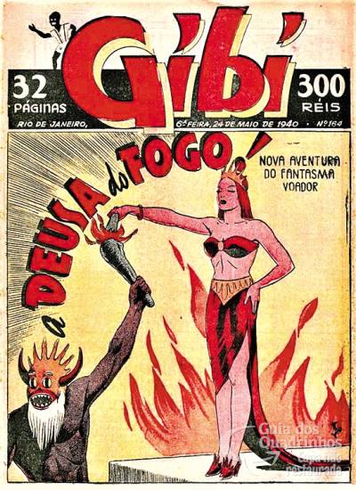 Gibi n° 164 - O Globo