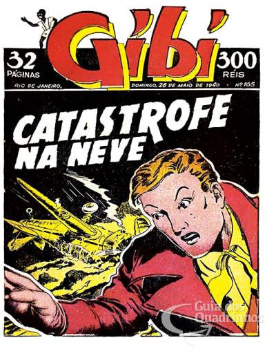 Gibi n° 165 - O Globo