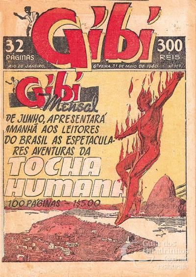 Gibi n° 167 - O Globo