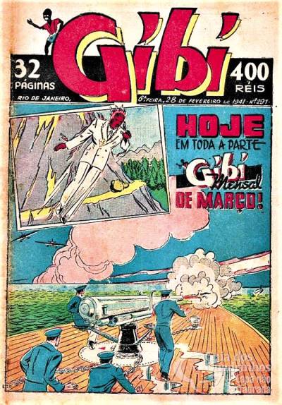 Gibi n° 291 - O Globo