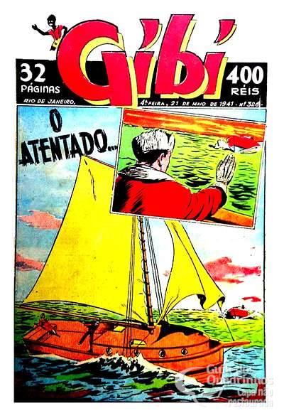 Gibi n° 326 - O Globo