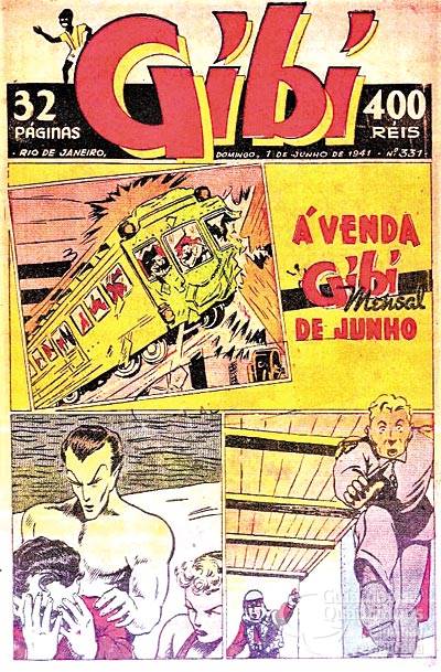 Gibi n° 331 - O Globo