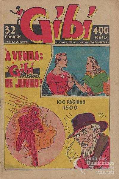 Gibi n° 487 - O Globo