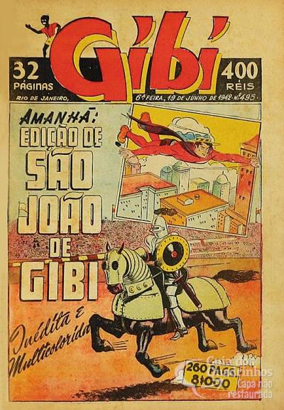 Gibi n° 495 - O Globo