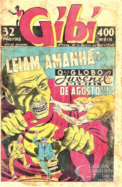 Gibi n° 518 - O Globo
