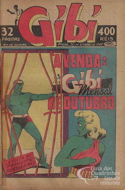 Gibi n° 539 - O Globo