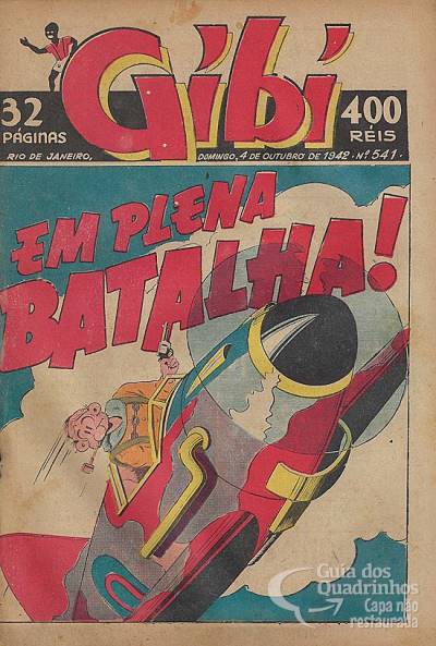 Gibi n° 541 - O Globo