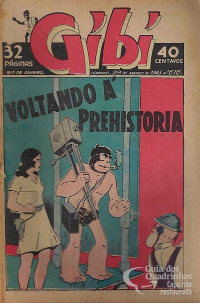 Gibi n° 616 - O Globo