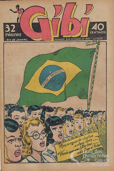 Gibi n° 685 - O Globo