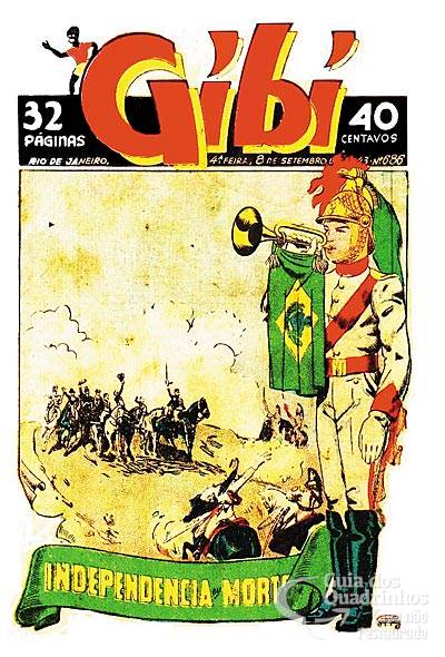 Gibi n° 686 - O Globo