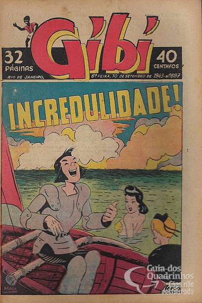 Gibi n° 687 - O Globo