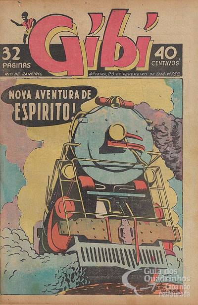 Gibi n° 758 - O Globo
