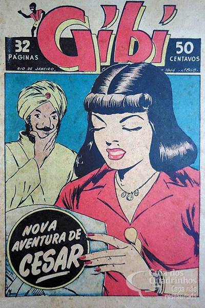 Gibi n° 846 - O Globo