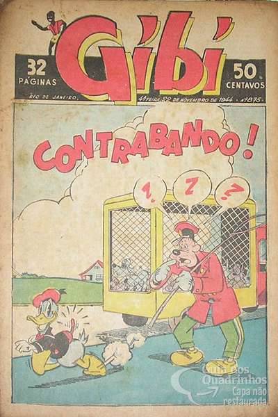 Gibi n° 875 - O Globo