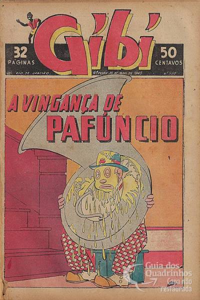 Gibi n° 950 - O Globo